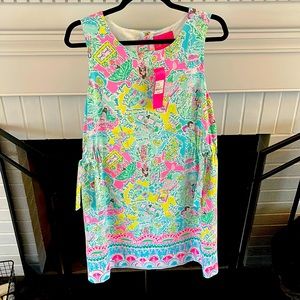 Lilly Pulitzer Marli Stretch Shift Dress size 12